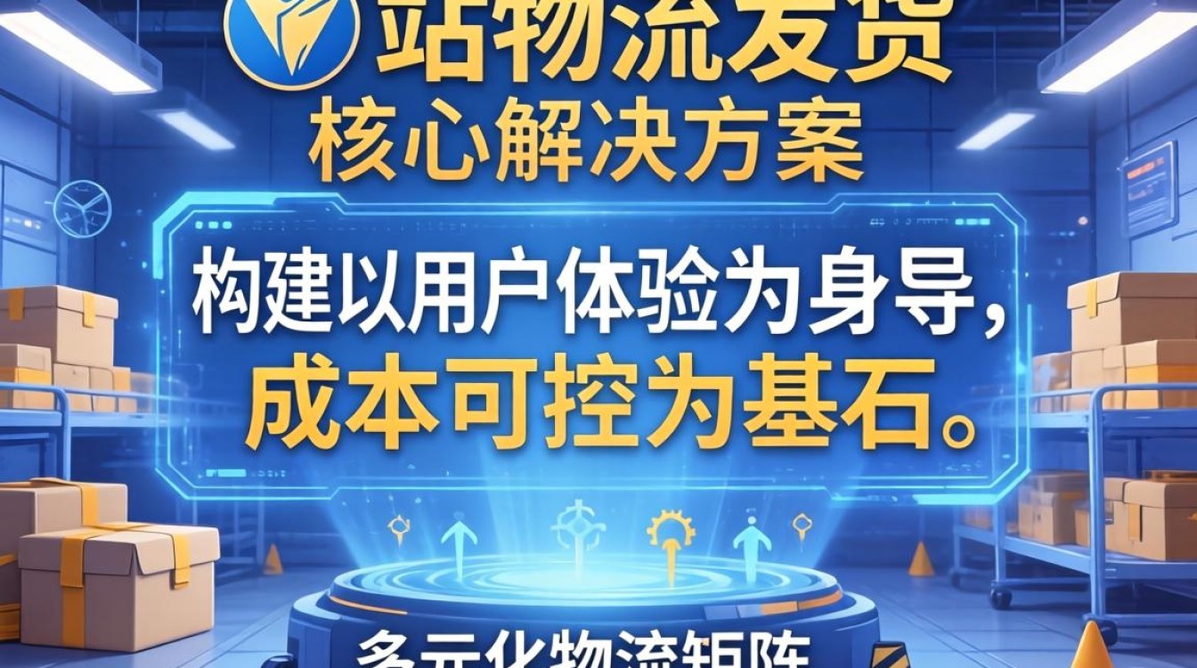 独立站物流发货怎么解决