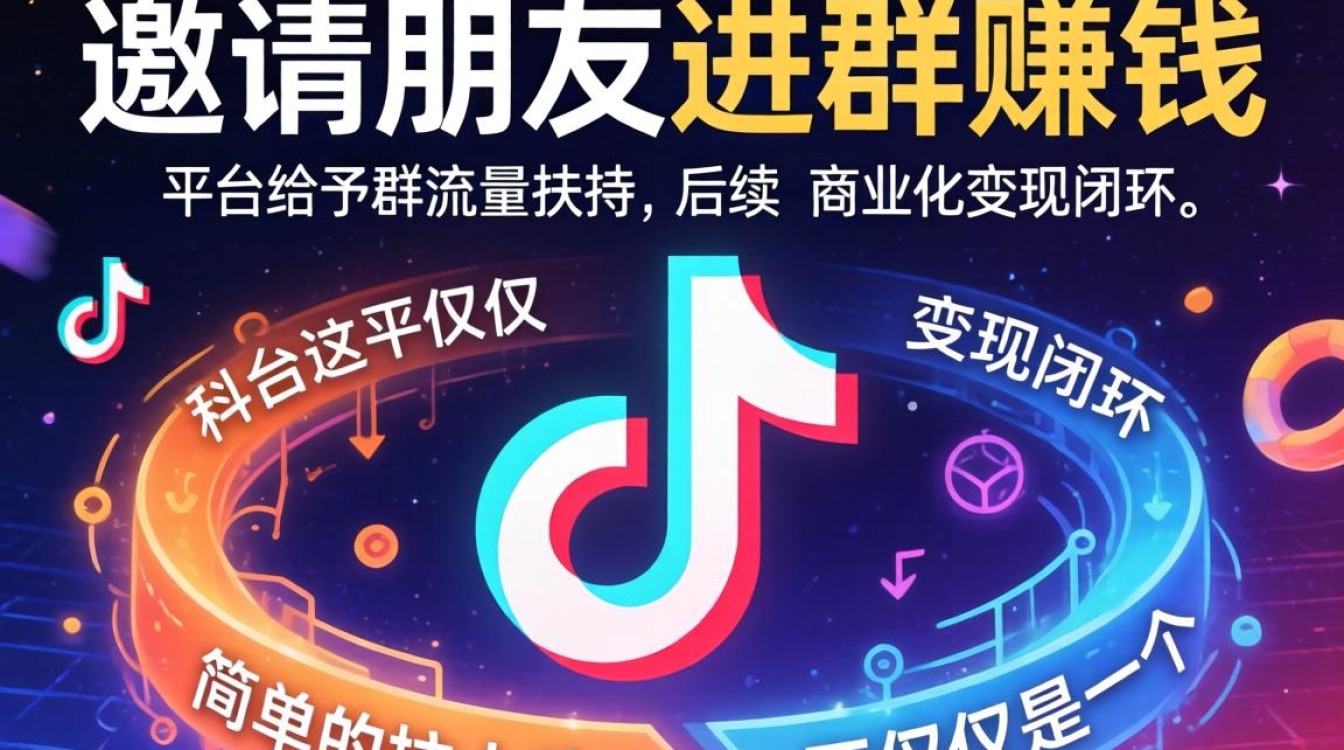 抖音怎么邀请朋友进群里