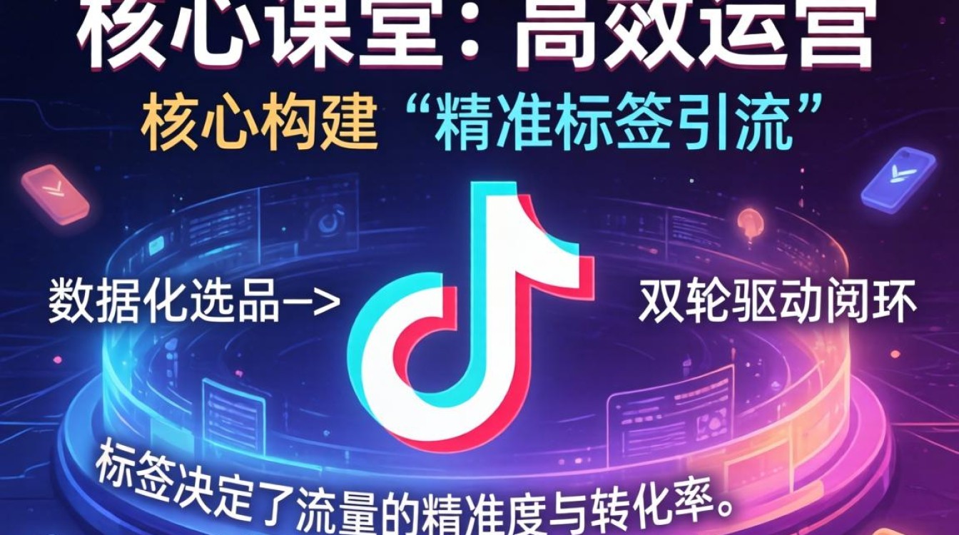 抖音课堂打标签怎么弄?抖音课堂如何精准选品打造爆款 抖音课堂如何精准选品打造爆款