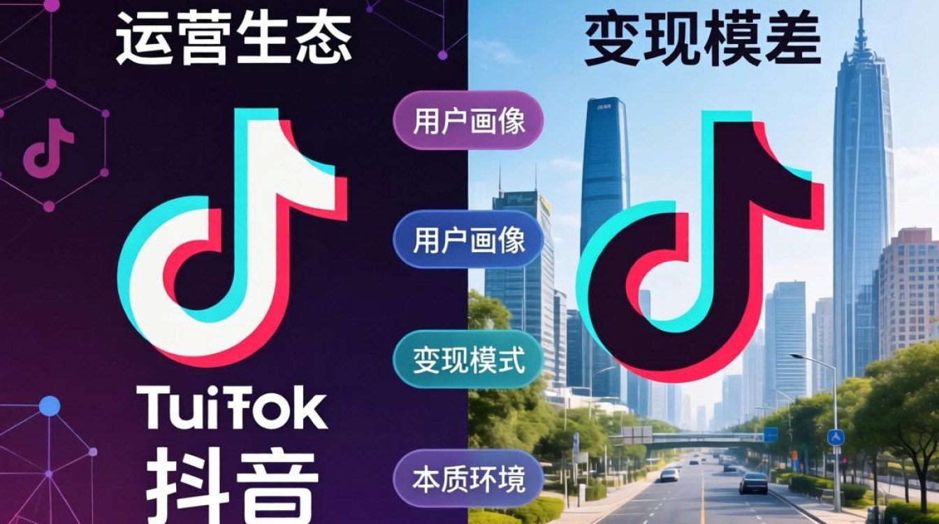 TikTok跟抖音差距大吗