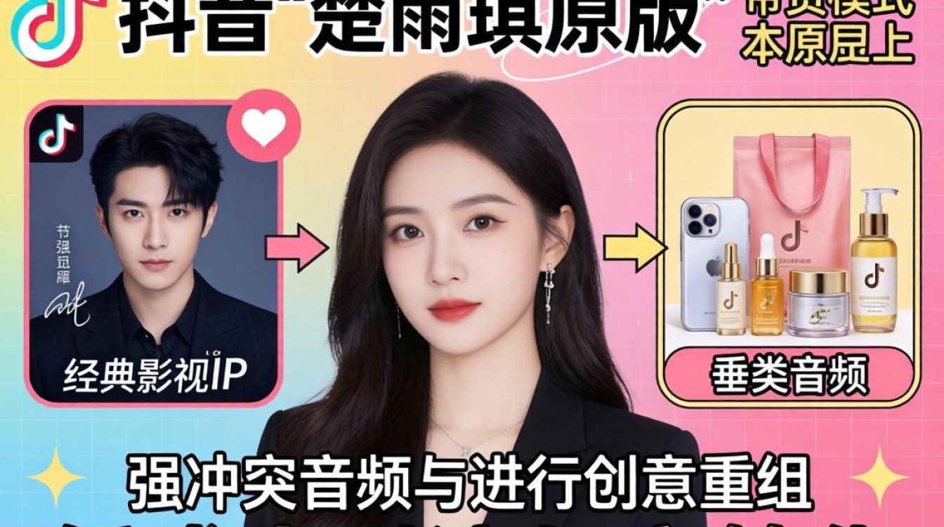 TikTok楚雨荨原版怎么弄