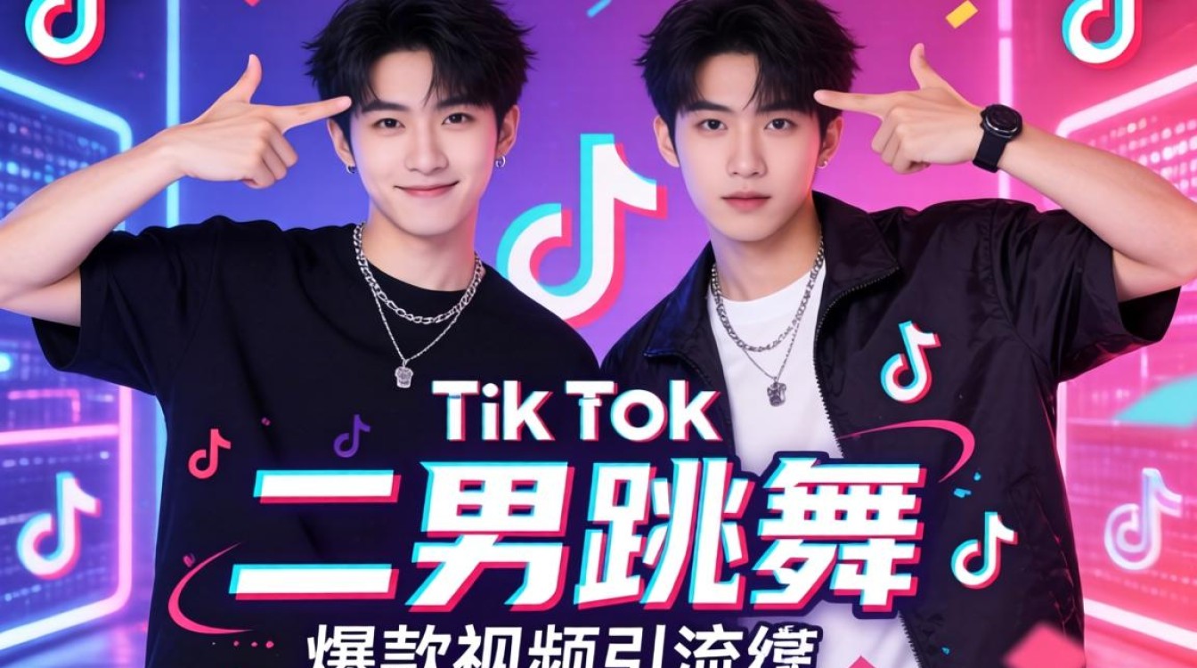 TikTok二男跳舞怎么变现?独立站建站海外电商指南 TikTok二男跳舞怎么变现