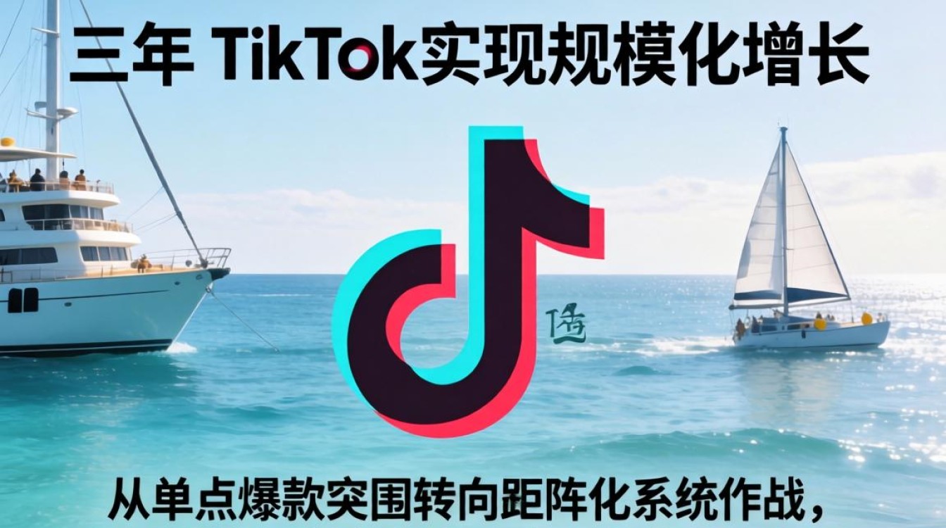 专业运营tiktok如何规模化增长?出海三年实战方法揭秘 专业运营tiktok如何规模化增长