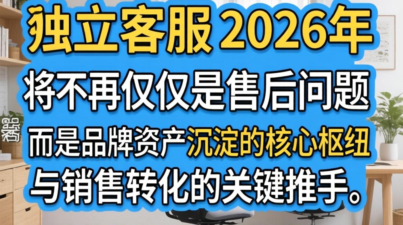 2026年独立站客服发展趋势是什么