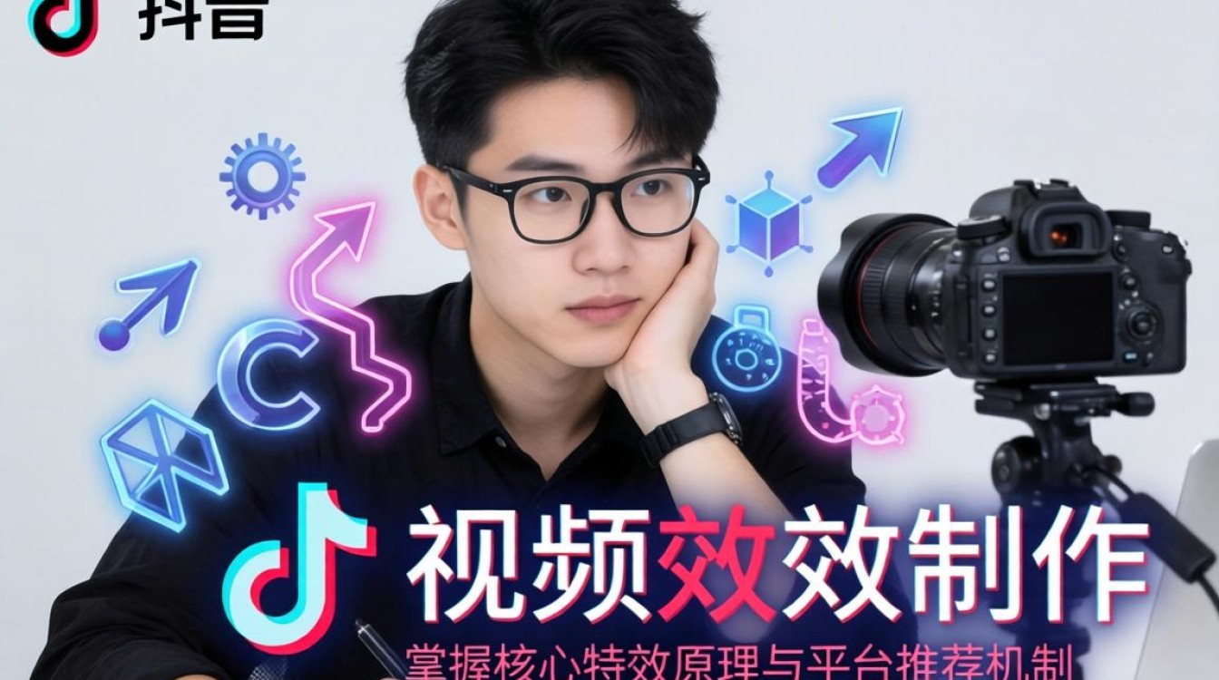 抖音特效制作教程入门到精通