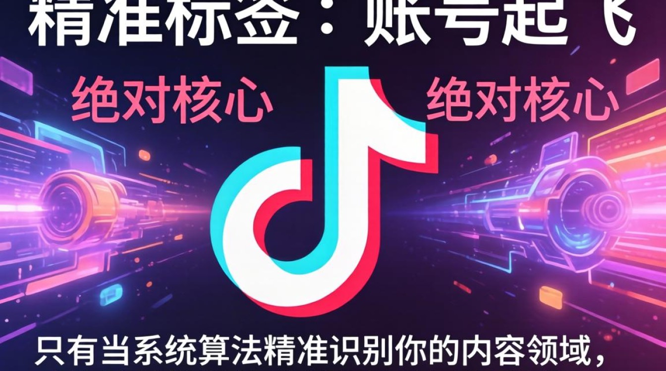 抖音标签怎么添加容易热门