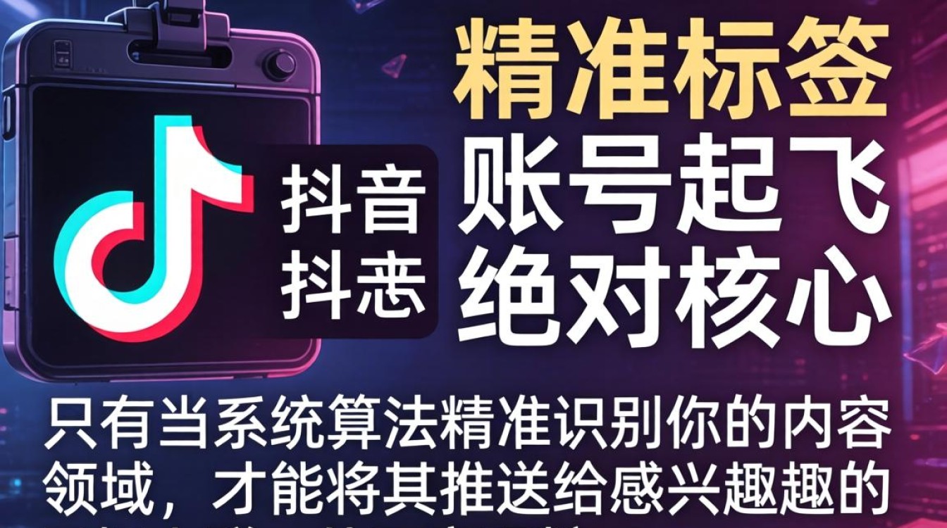 抖音标签怎么添加容易热门