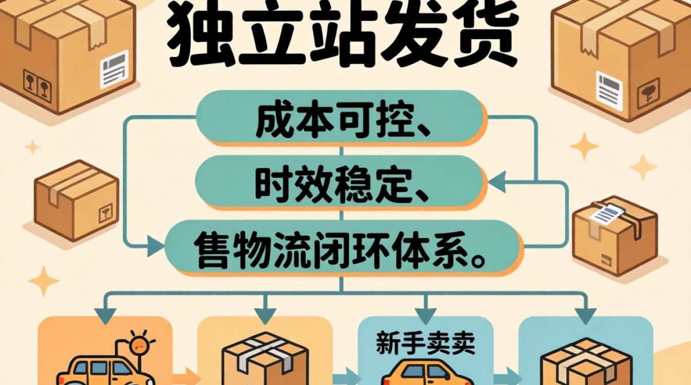 独立站发货怎么处理快递?独立站发货流程详解 独立站发货怎么处理快递