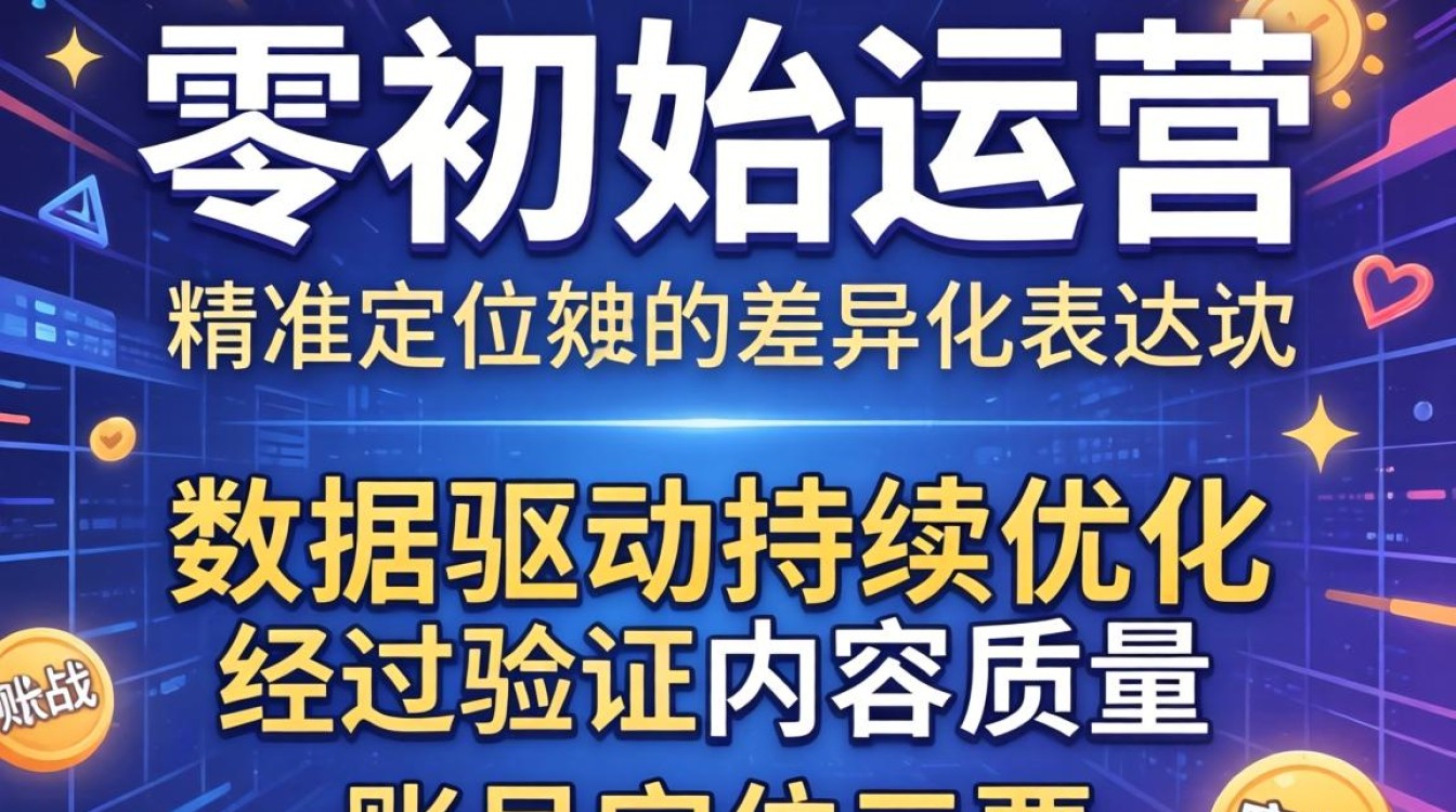 从零开始运营实战技巧有哪些