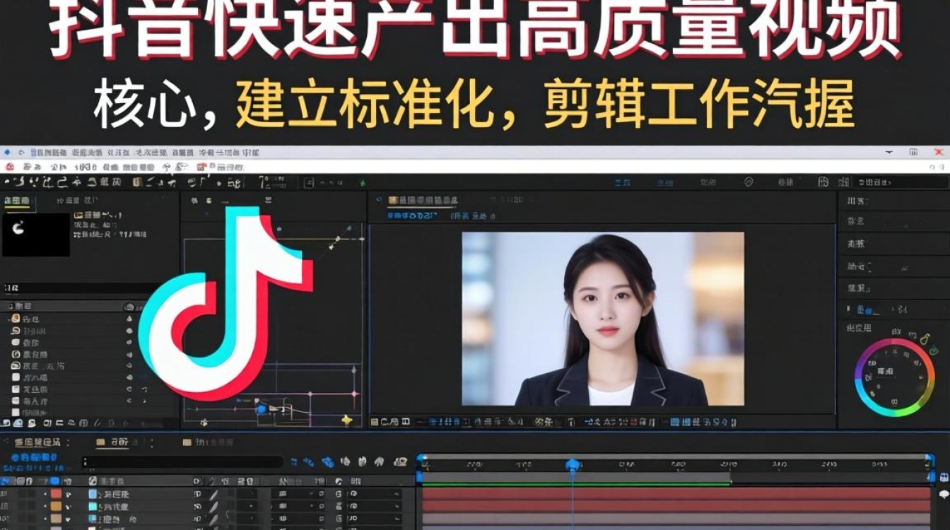 如何快速抖音视频剪辑?新手小白怎么学剪辑 如何快速抖音视频剪辑