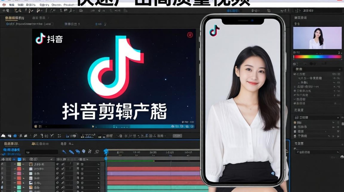 如何快速抖音视频剪辑?新手小白怎么学剪辑 如何快速抖音视频剪辑