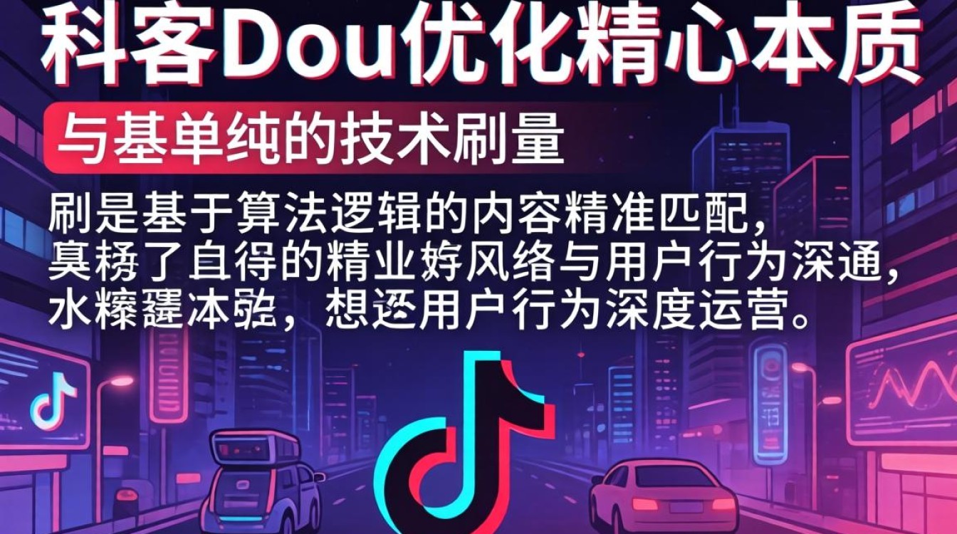 抖音Dou 优化怎么做?新手入门到精通全流程详解 新手入门到精通全流程详解