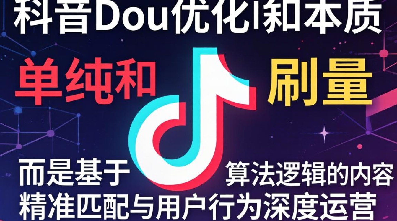 抖音Dou 优化怎么做?新手入门到精通全流程详解 新手入门到精通全流程详解