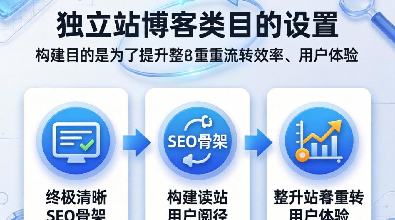 独立站博客类目设置技巧有哪些