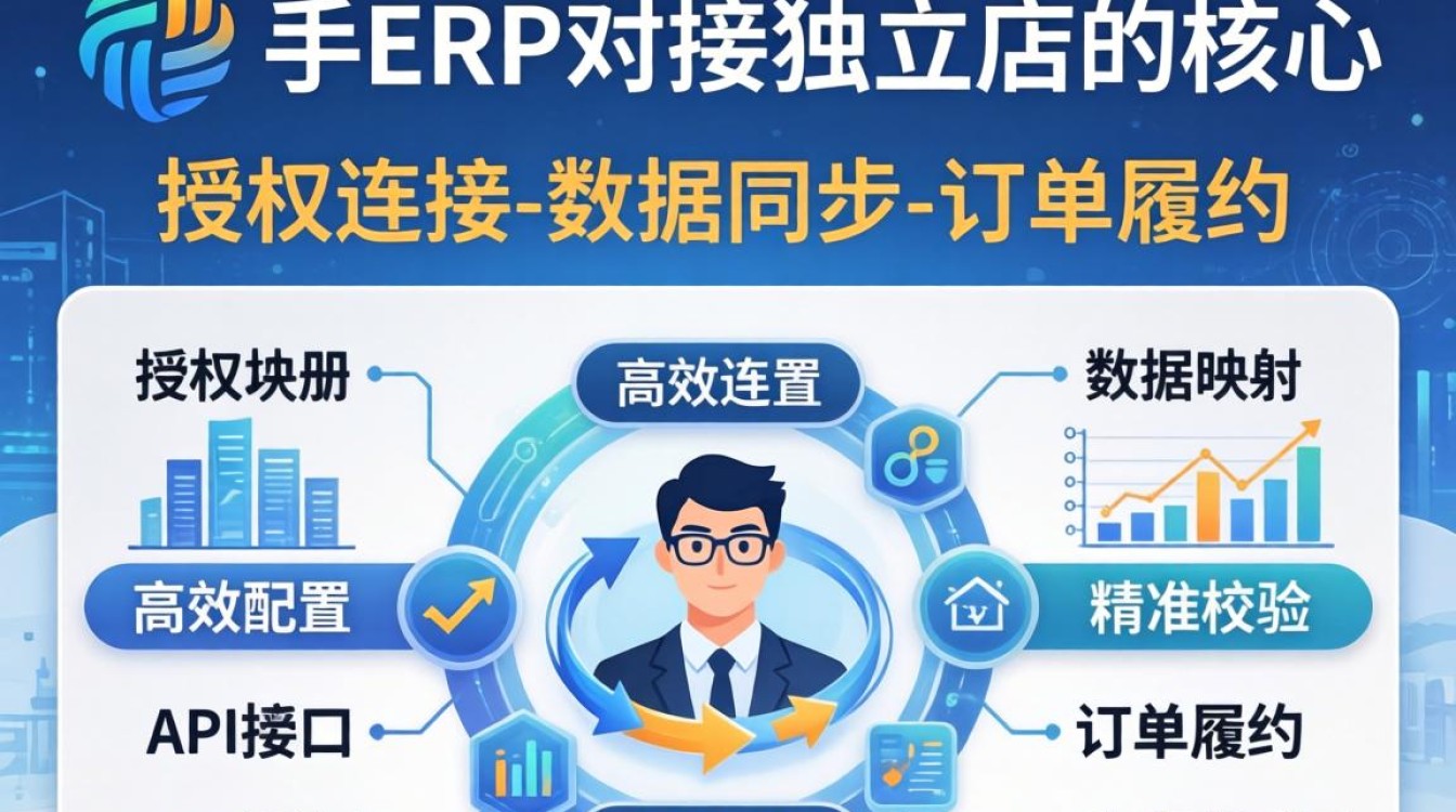独立站如何快速对接ERP系统