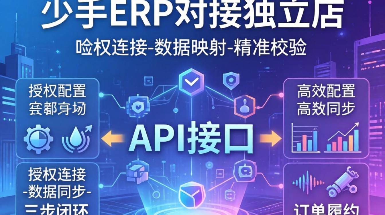 独立站如何快速对接ERP系统