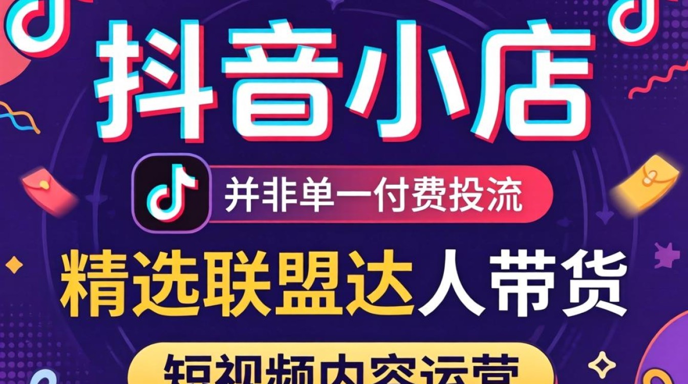 抖音小店推广怎么做效果好