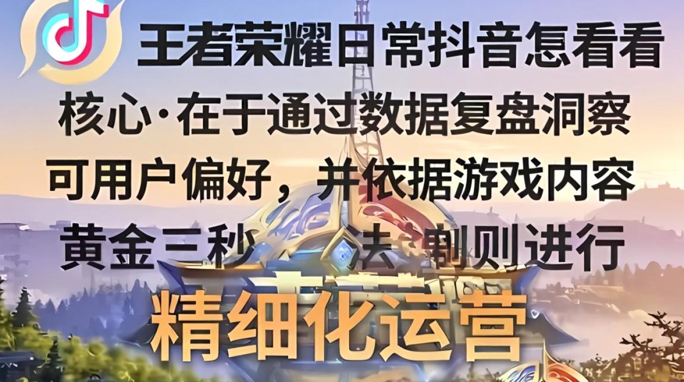 抖音王者荣耀如何快速涨粉
