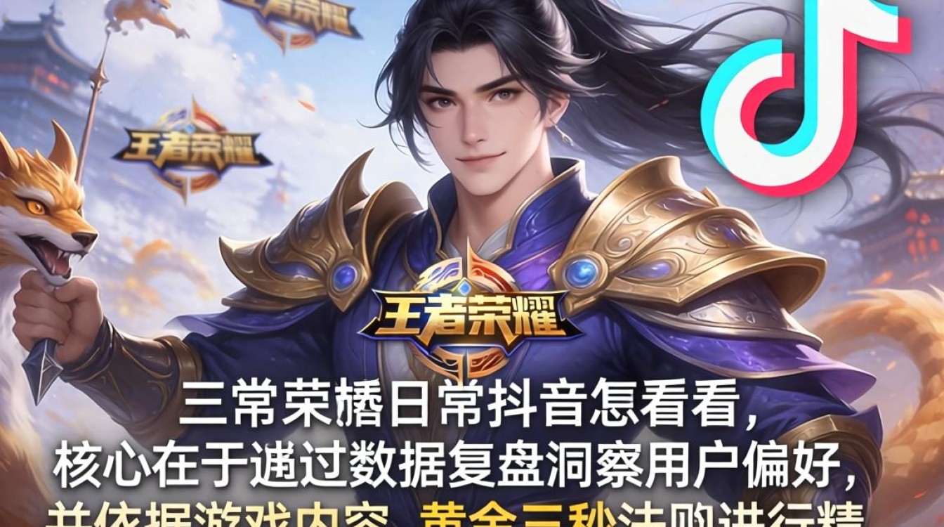 抖音王者荣耀如何快速涨粉