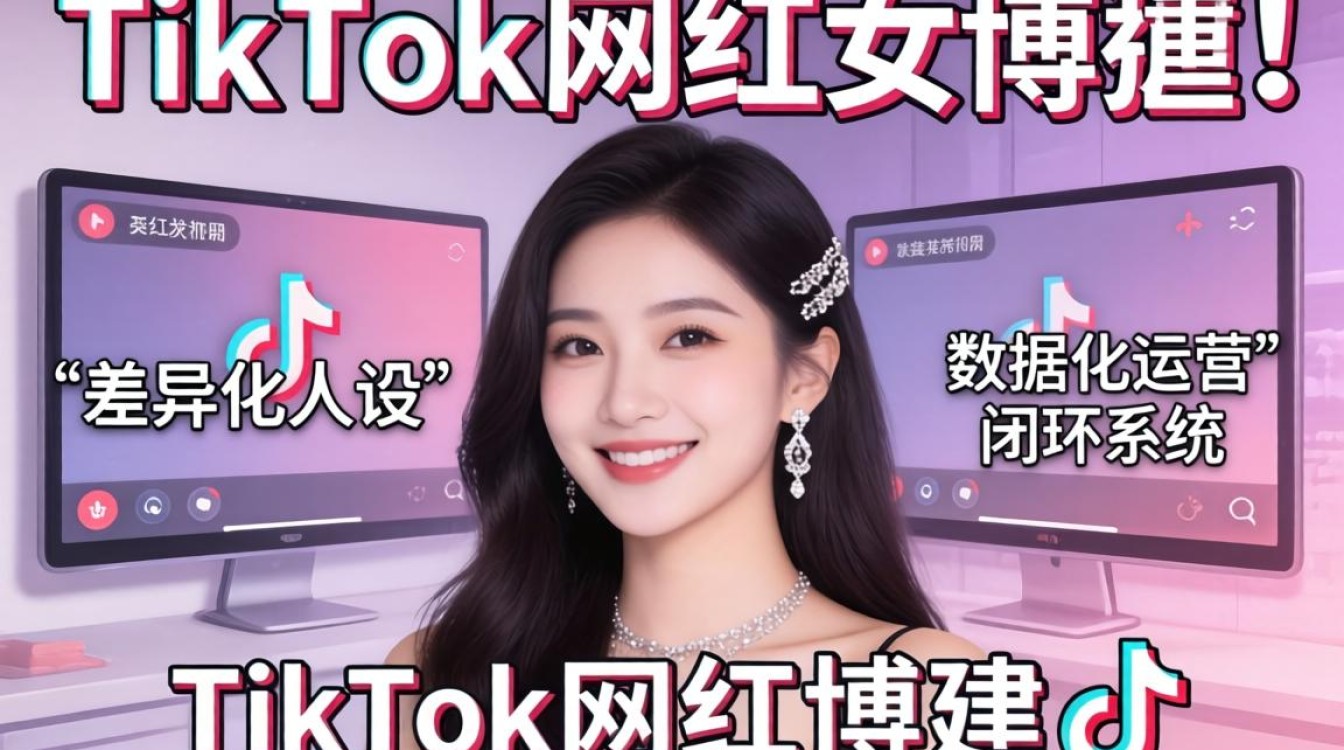 TikTok网红女博主怎么入门