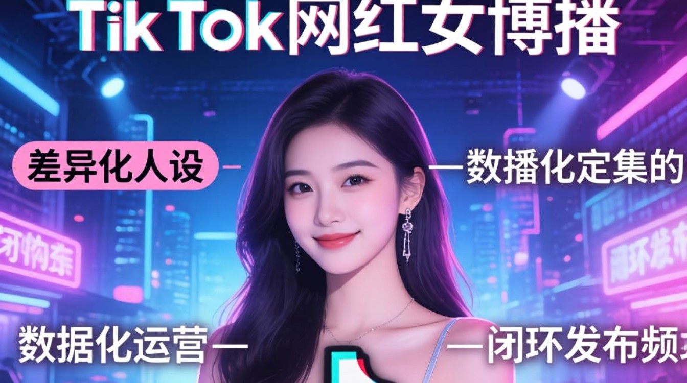 TikTok网红女博主怎么入门