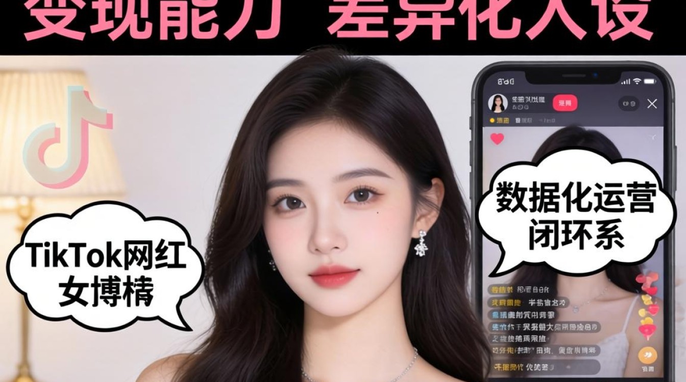 TikTok网红女博主怎么入门