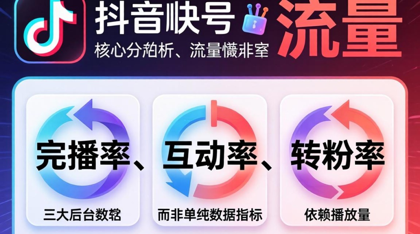 抖音如何查看流量数据详情