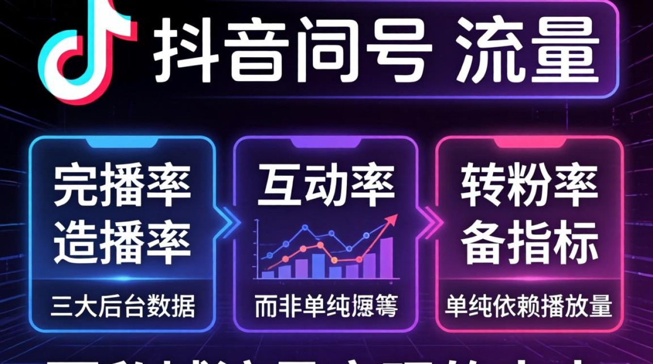 抖音如何查看流量数据详情