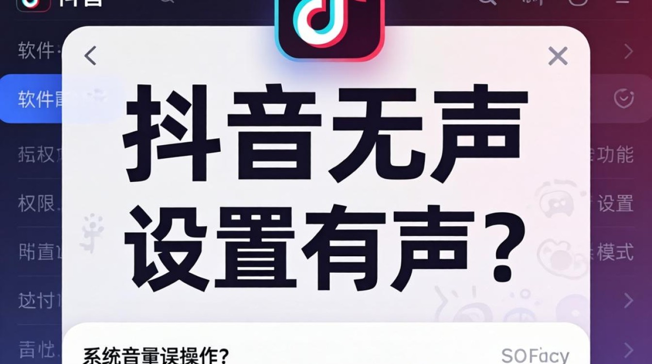 抖音视频静音怎么恢复声音