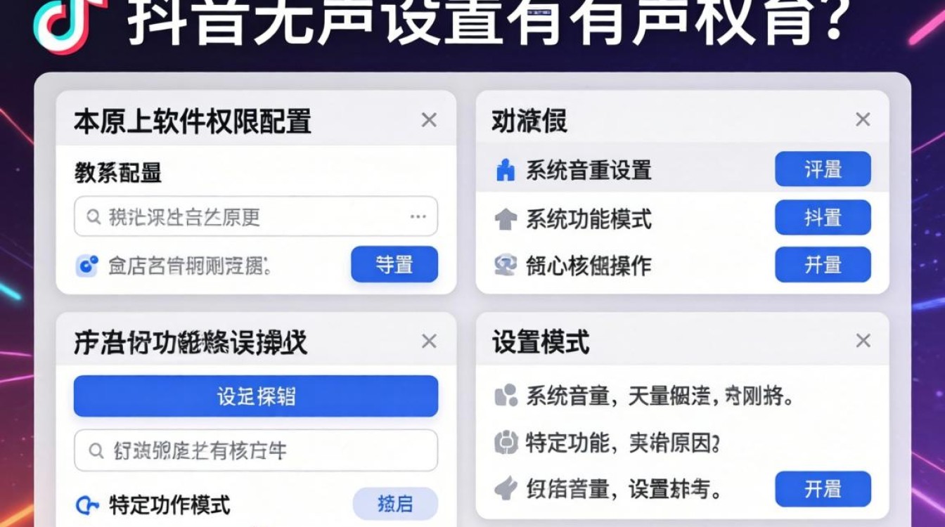 抖音视频静音怎么恢复声音