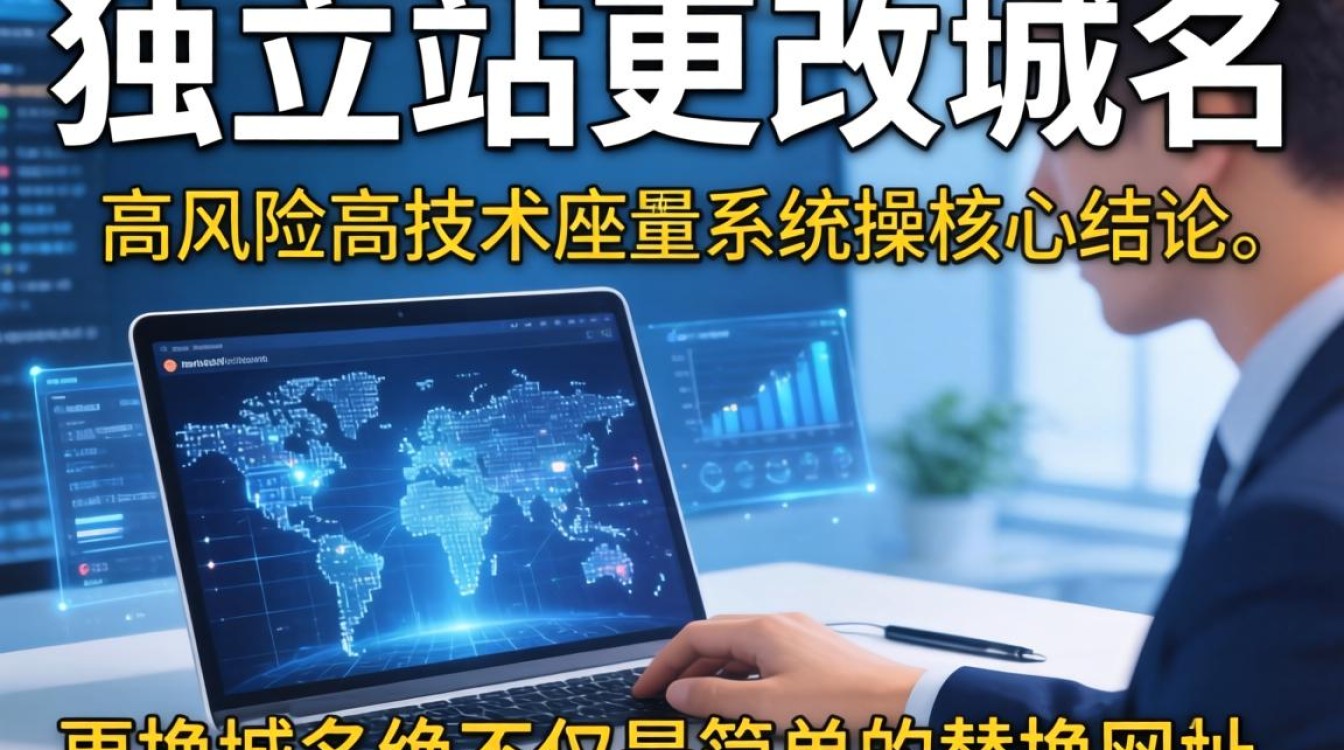 独立站换域名详细步骤教程