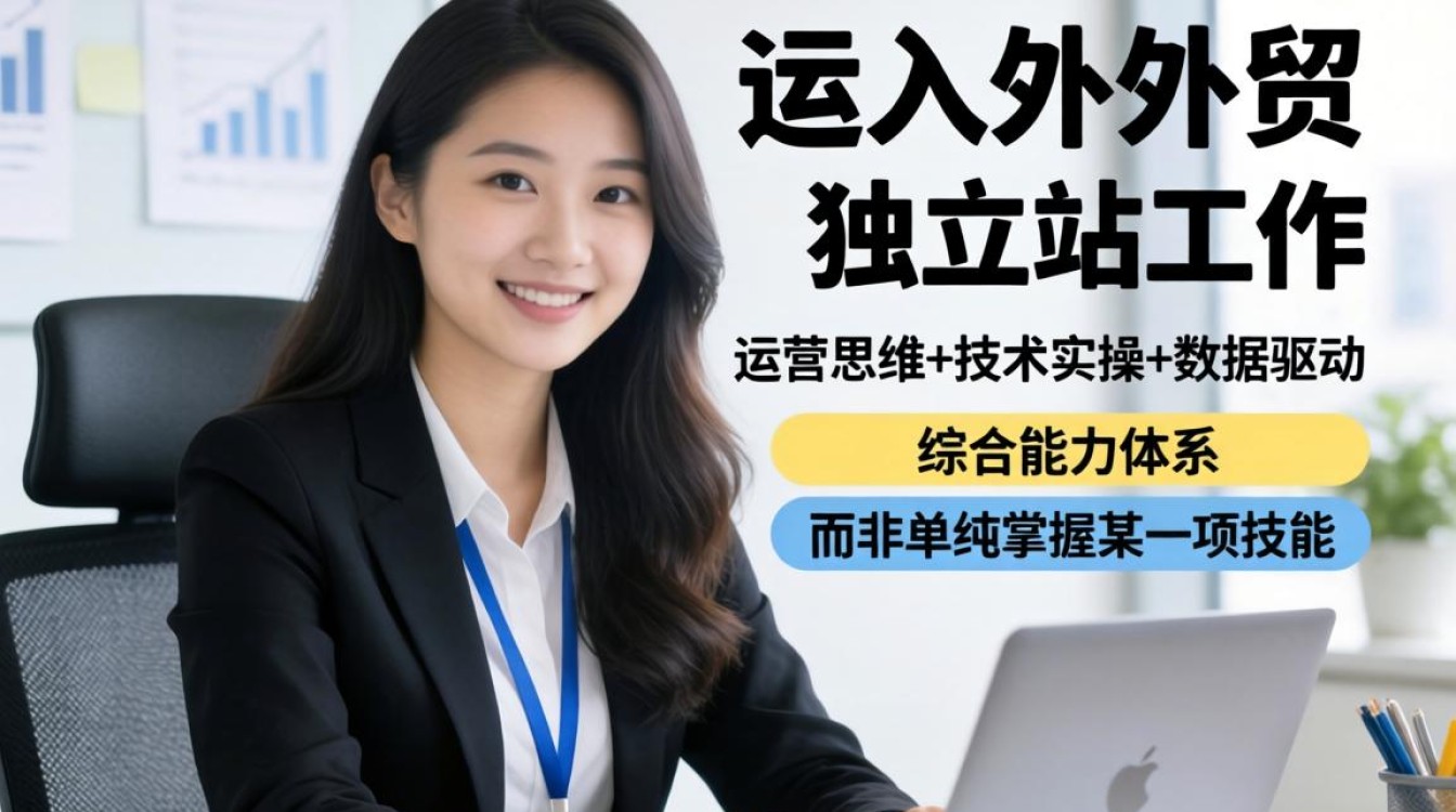 怎么进外贸独立站工作