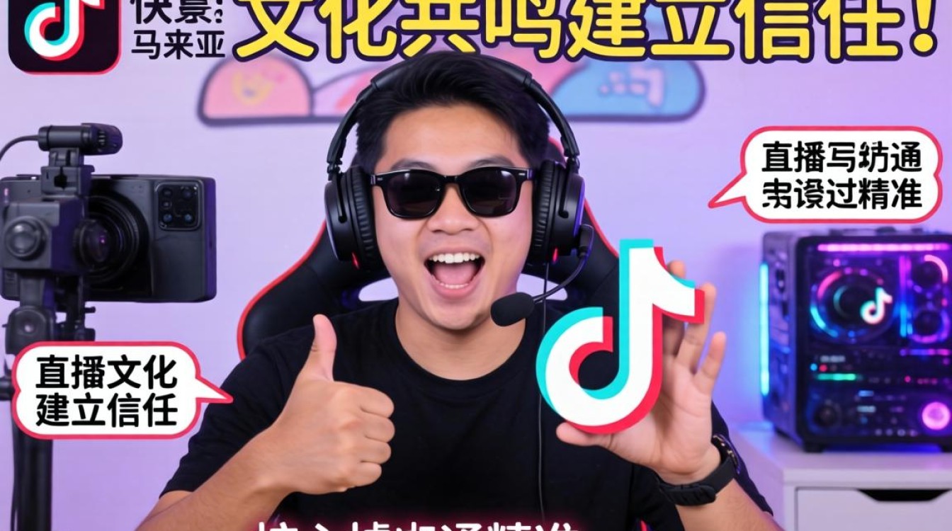 马来人玩tiktok如何快速积累观众