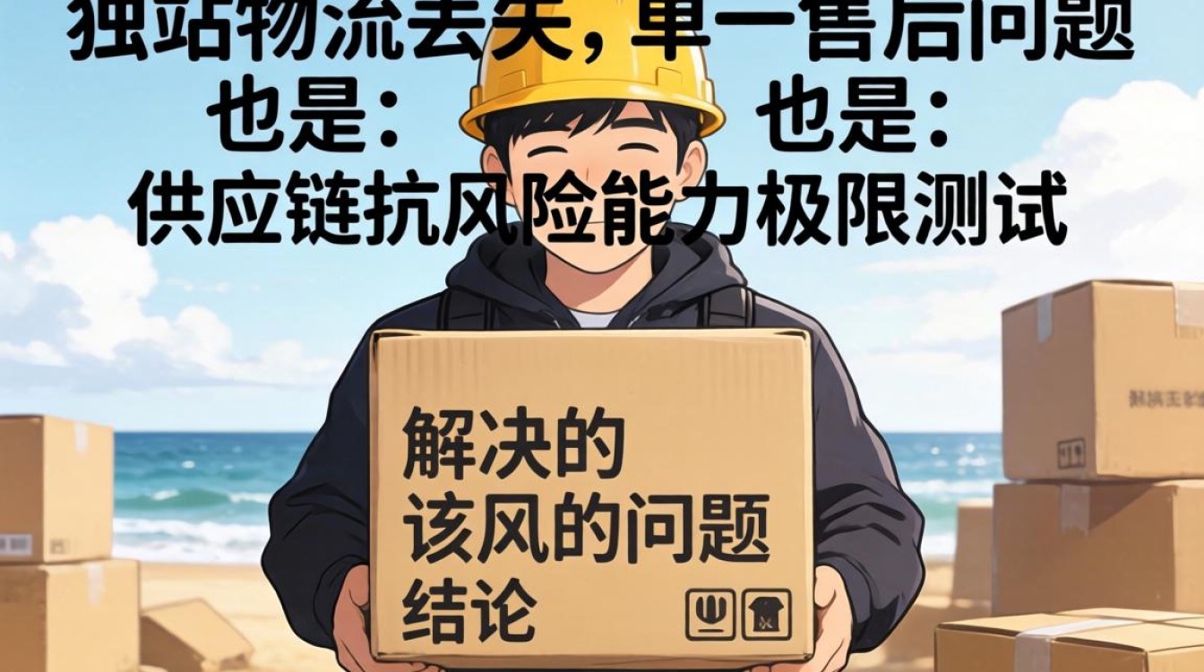 独立站物流丢失怎么解决