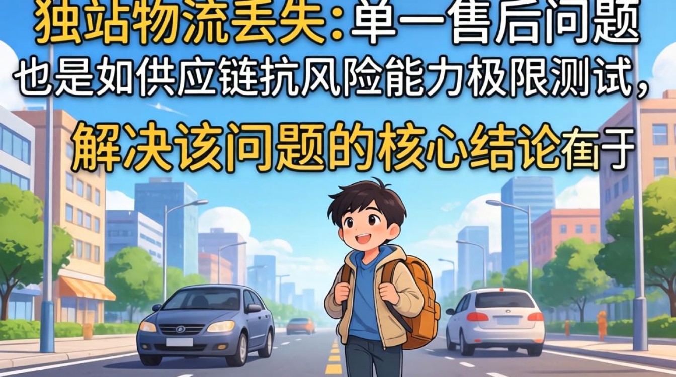 独立站物流丢失怎么解决