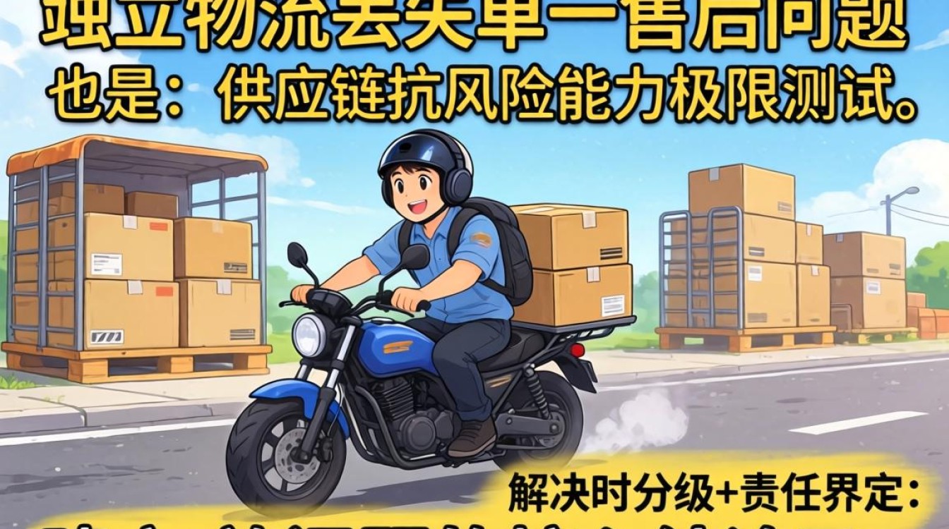 独立站物流丢失怎么解决