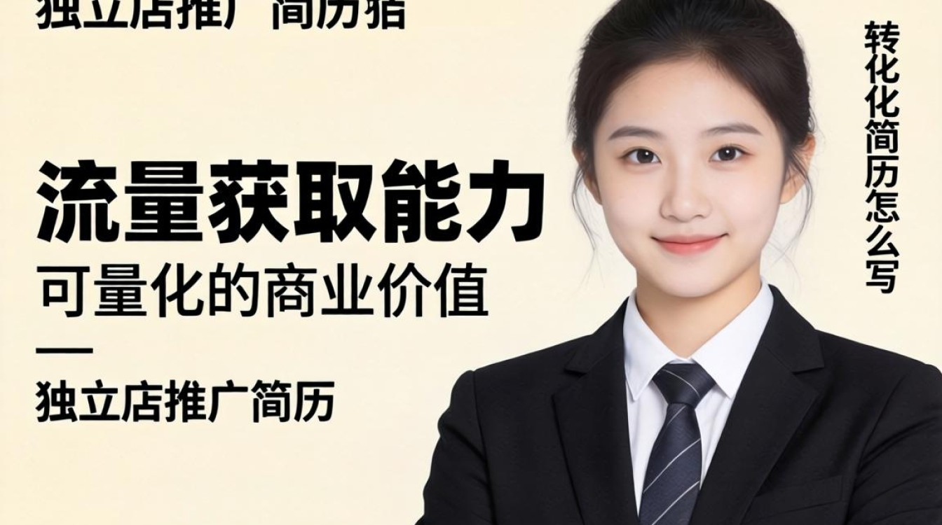 独立站推广简历模板哪里有