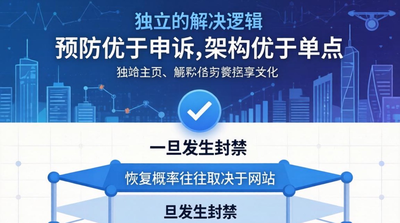 独立站主页被封如何快速解封