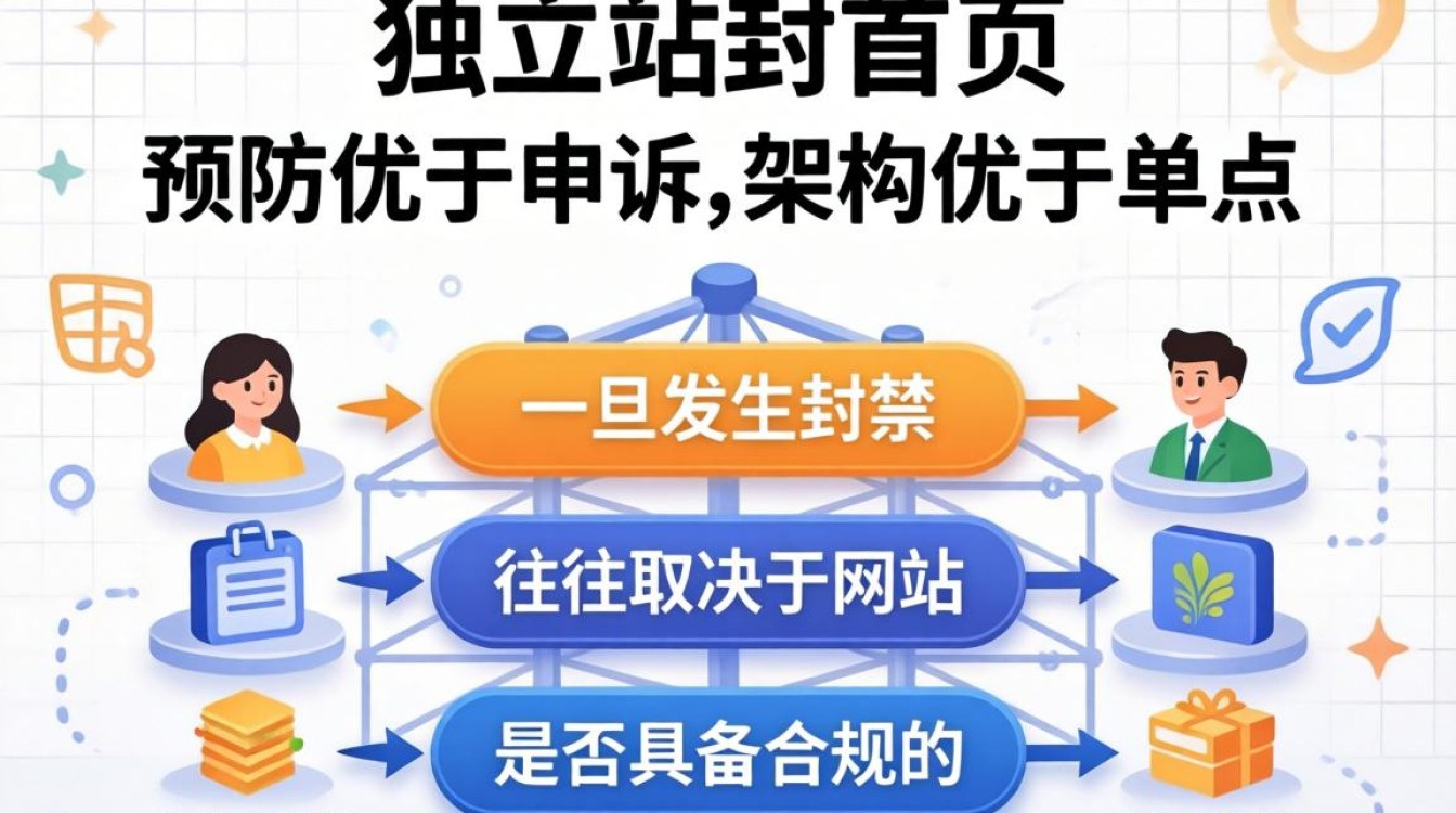 独立站主页被封如何快速解封