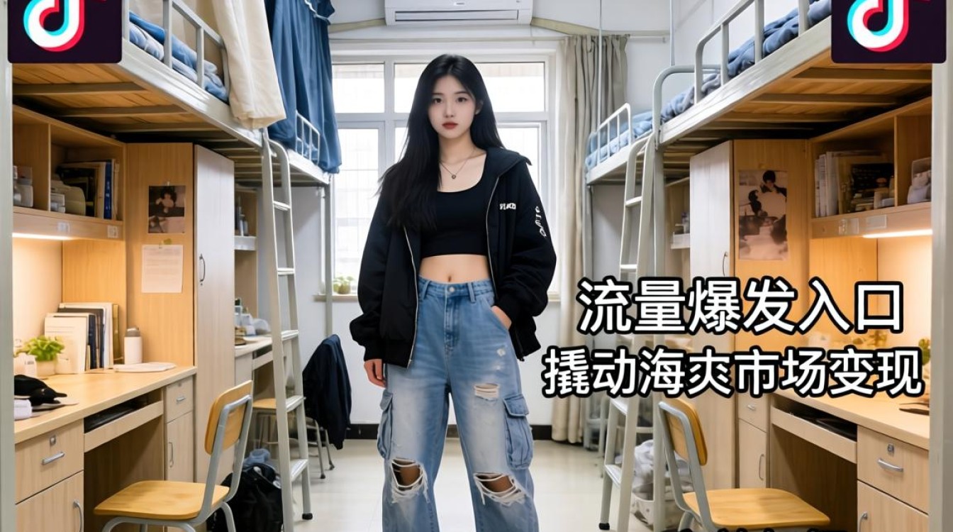 TikTok宿舍时装秀如何变现