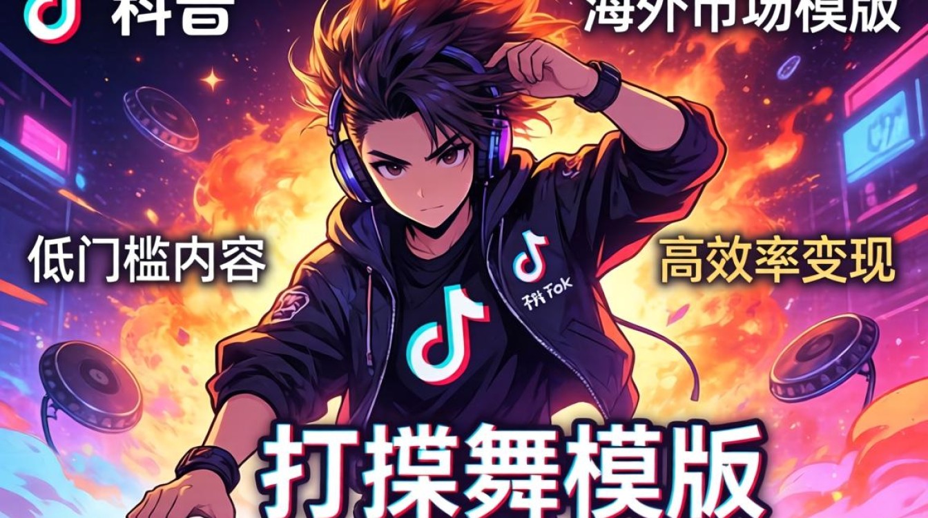 TikTok打碟舞模版怎么变现