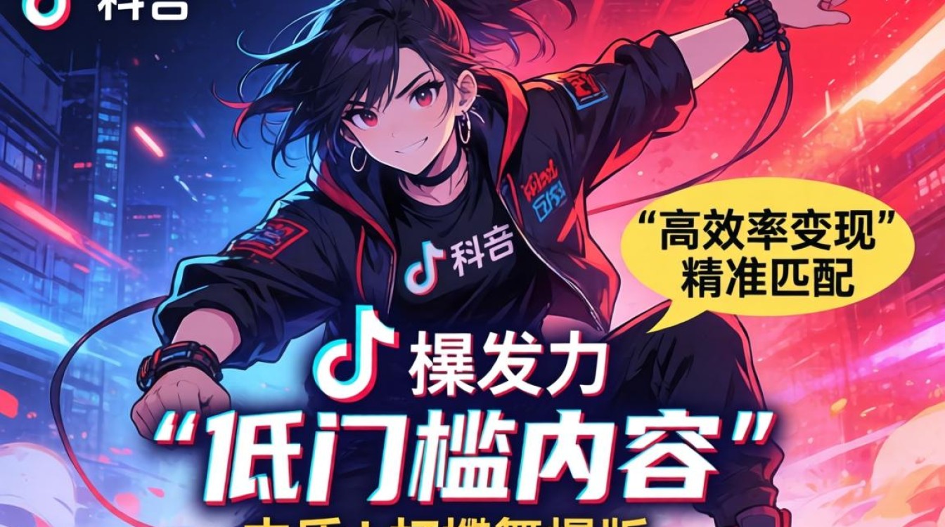 TikTok打碟舞模版怎么变现