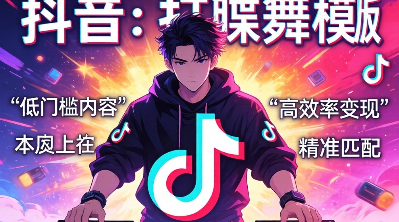 TikTok打碟舞模版怎么变现