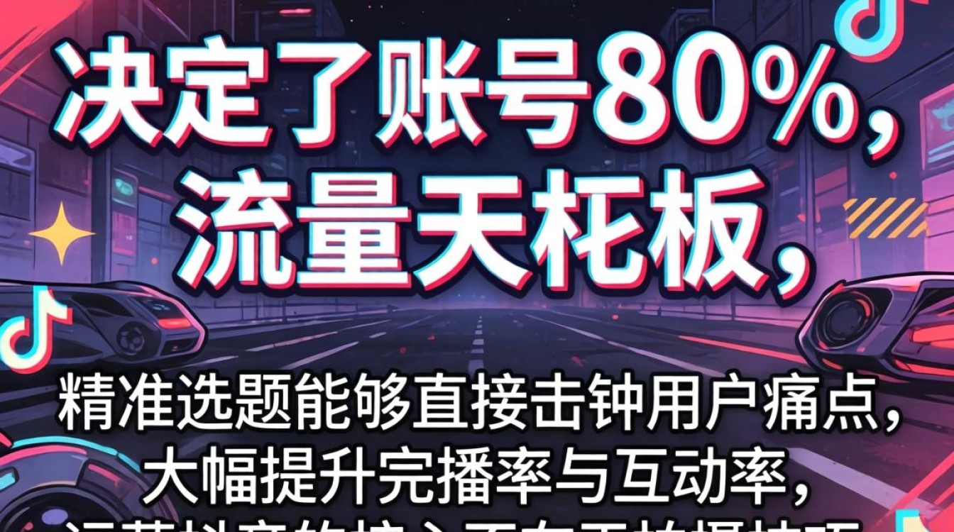 如何运营抖音内容选题?抖音选题怎么找才容易爆火 抖音选题怎么找才容易爆火