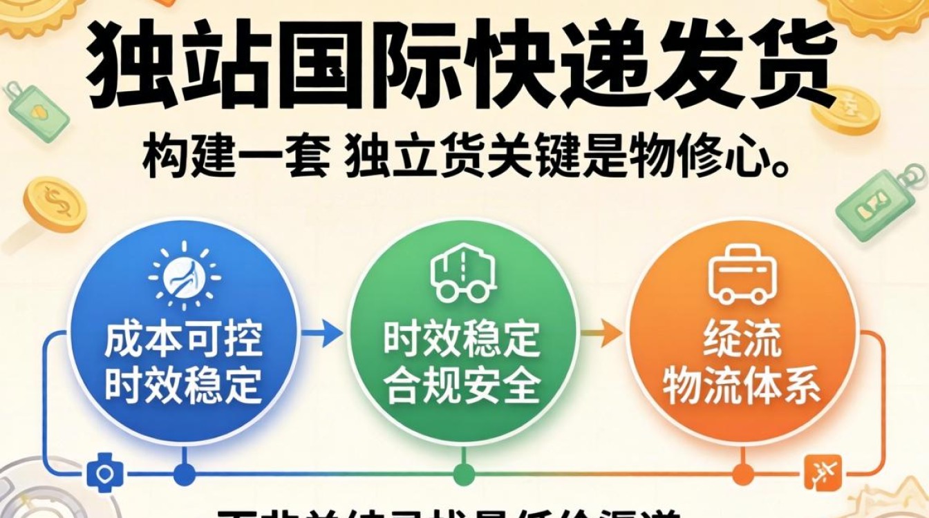 独立站国际快递怎么寄