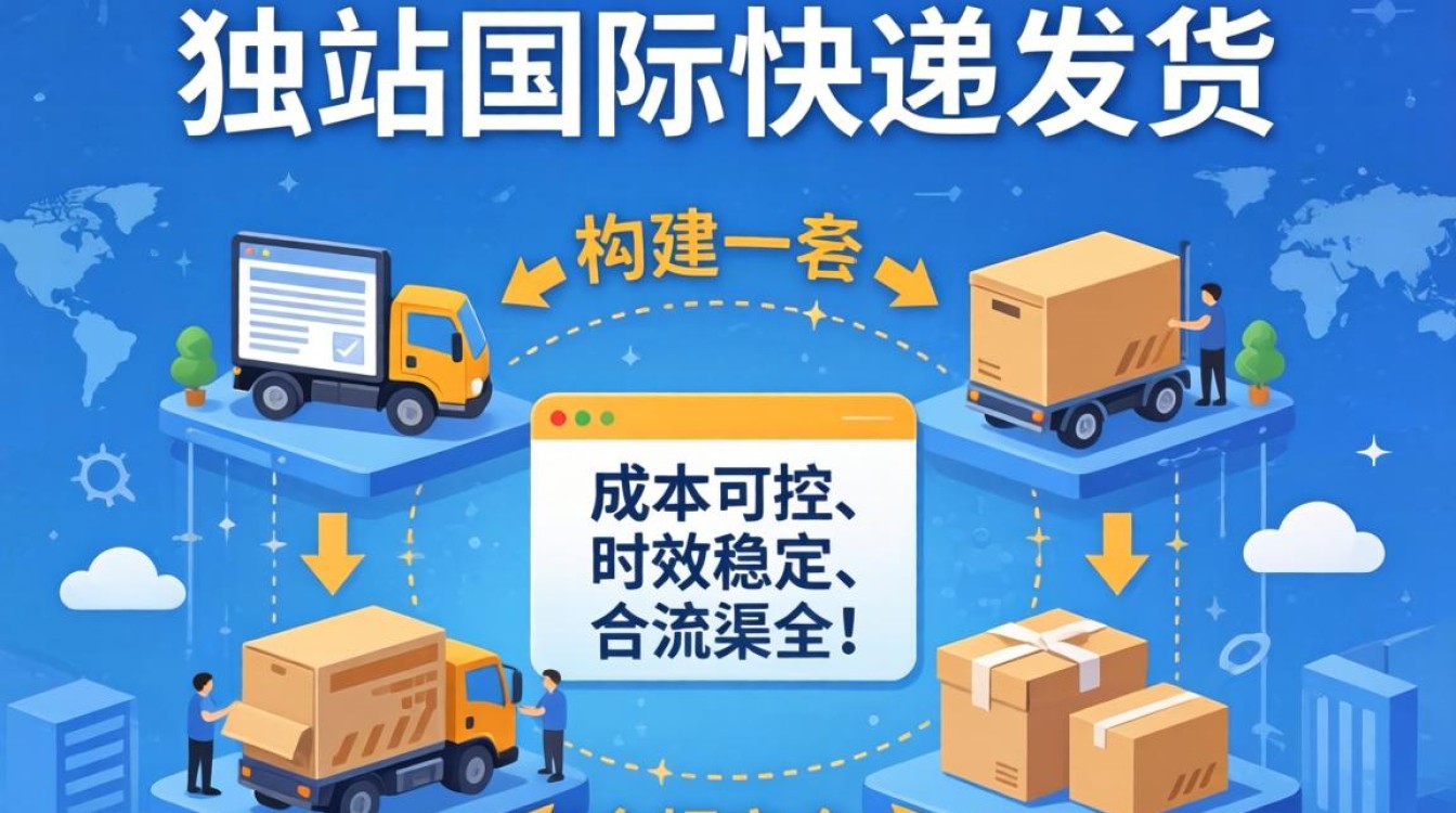 独立站国际快递怎么寄