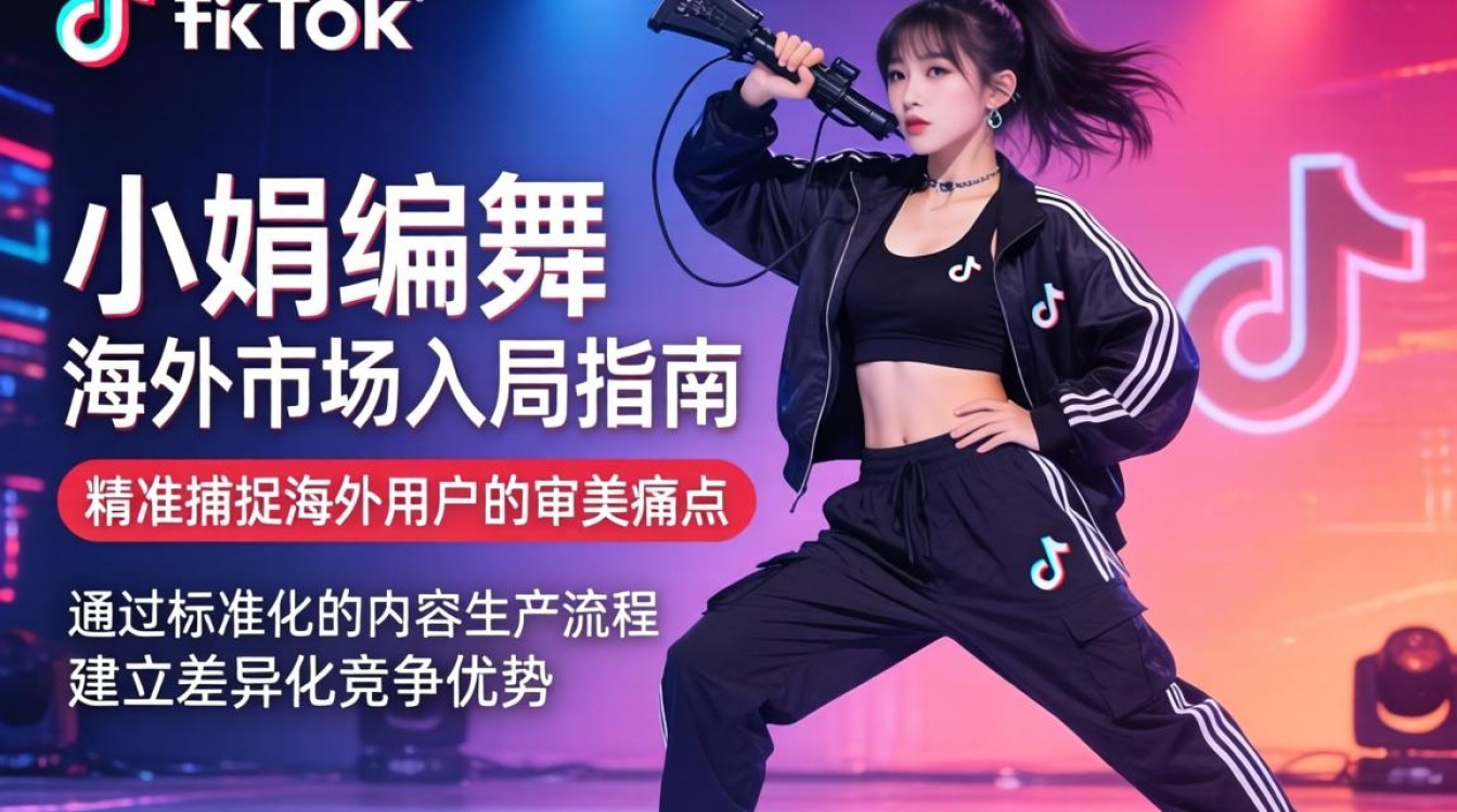 TikTok小娟编舞怎么学