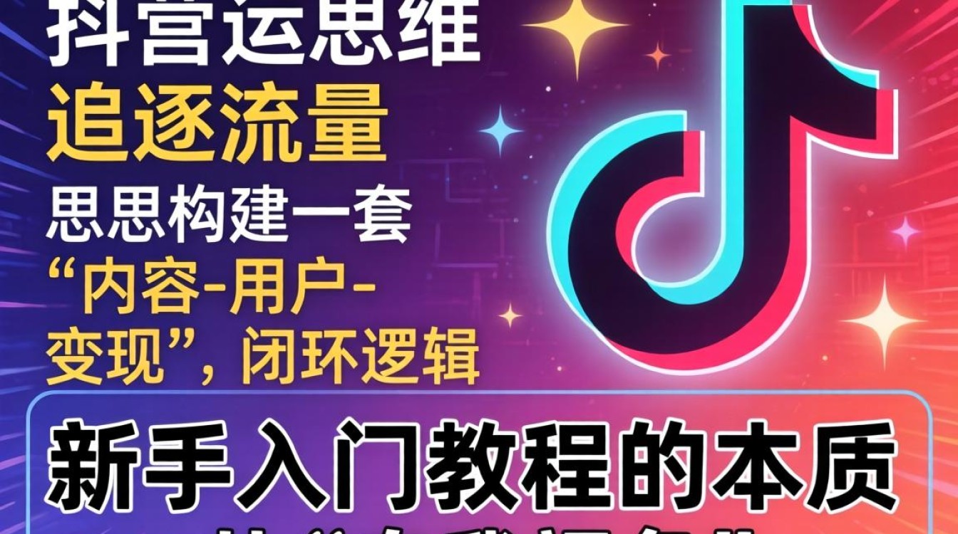 新手如何从零开始做抖音运营