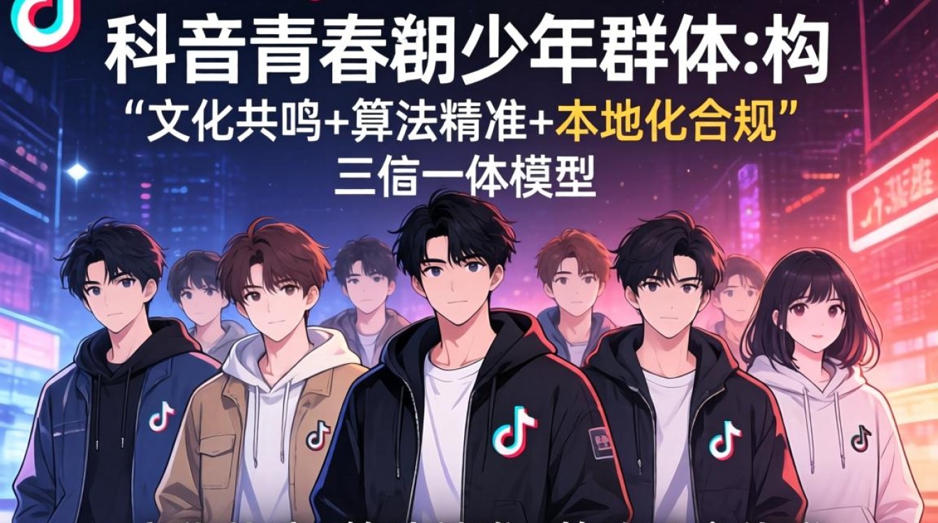 TikTok青春期少年运营怎么做