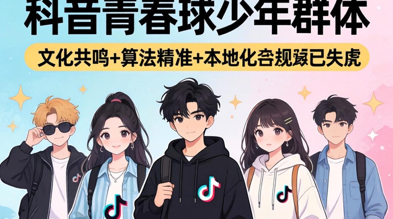 TikTok青春期少年运营怎么做